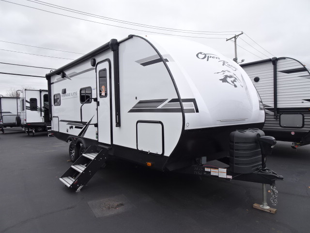 New 2024 Highland Ridge Range Lite 189RG - Rick's RV Center