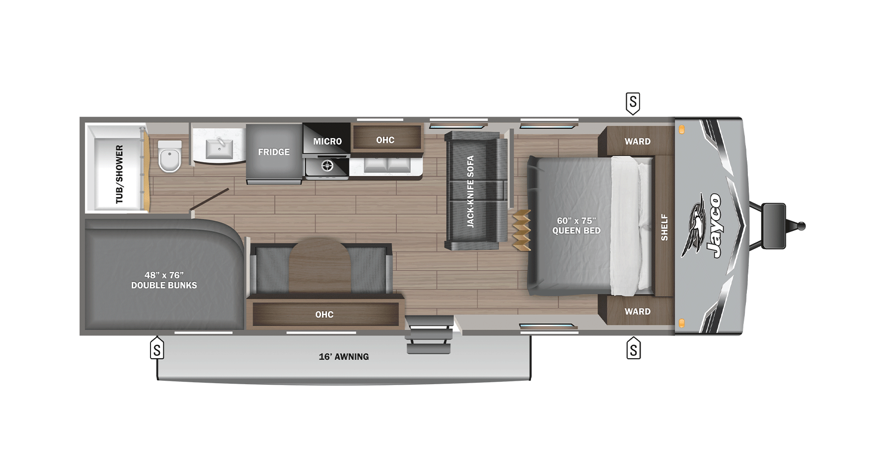 New 2025 Jayco Jay Flight SLX 260BH | Joliet, IL