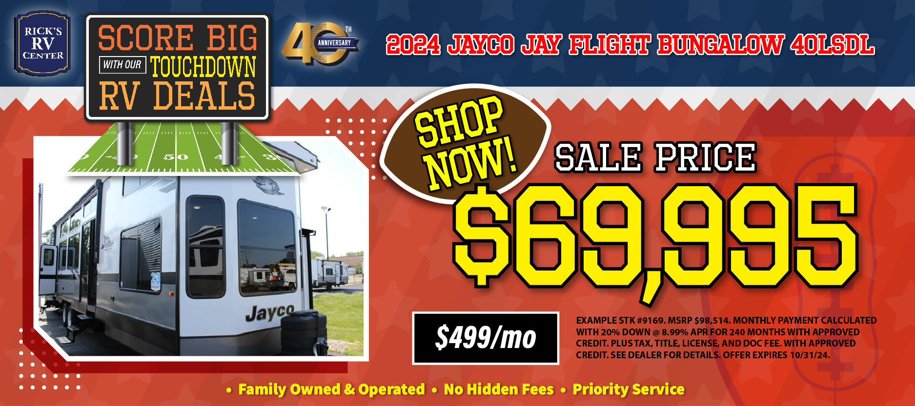 Rick's RV RV Deals