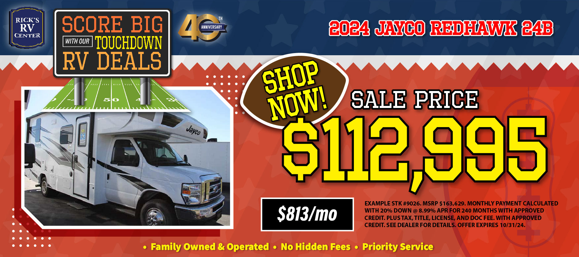 Rick's RV RV Deals