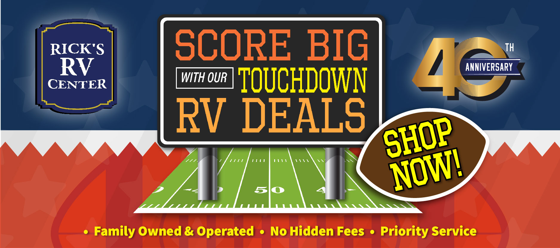 Rick's RV RV Deals