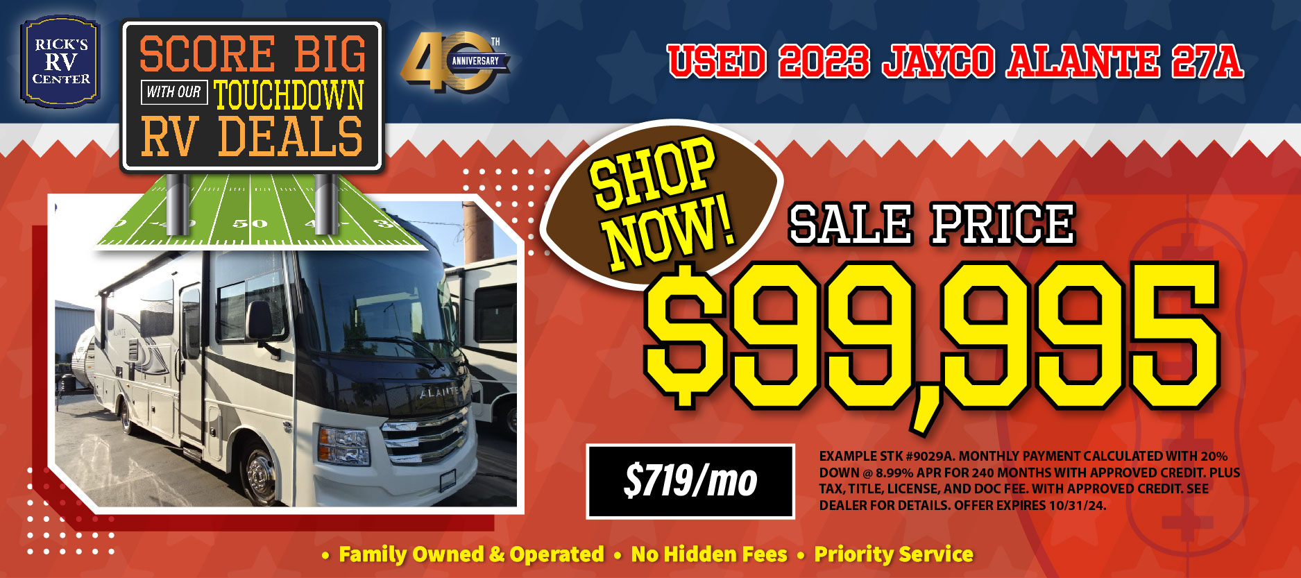 Rick's RV RV Deals