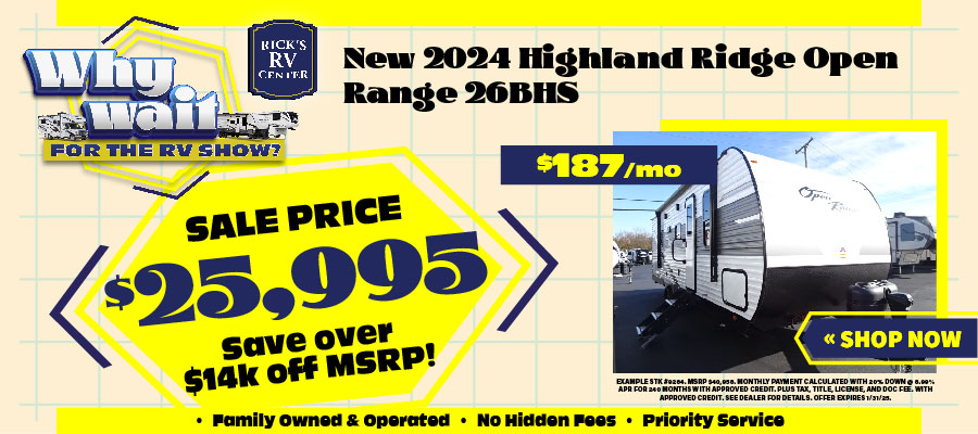 Rick's RV RV Deals