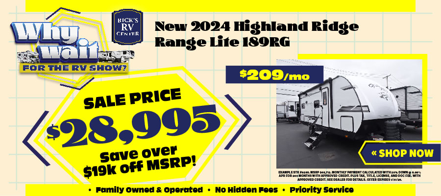 Rick's RV RV Deals