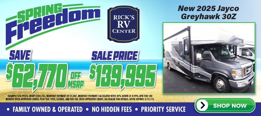 Rick's RV RV Deals