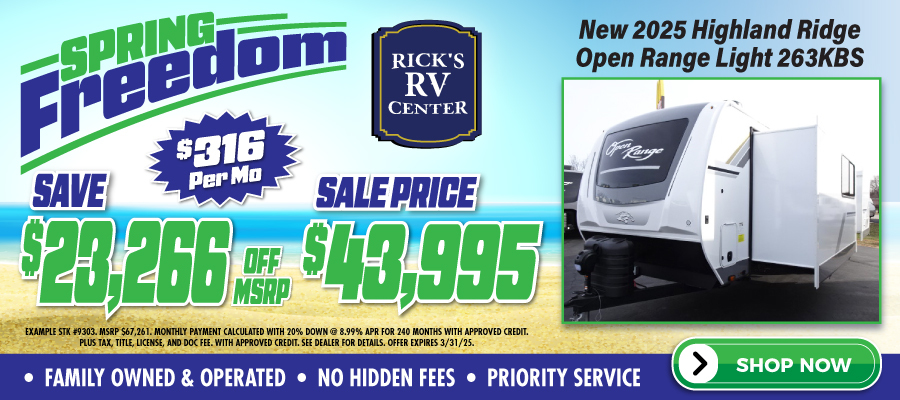 Rick's RV RV Deals