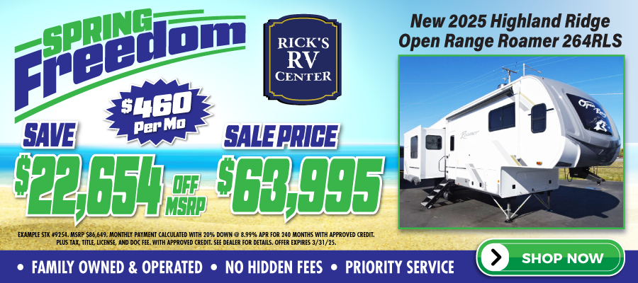 Rick's RV RV Deals