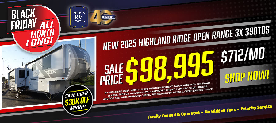 Rick's RV RV Deals