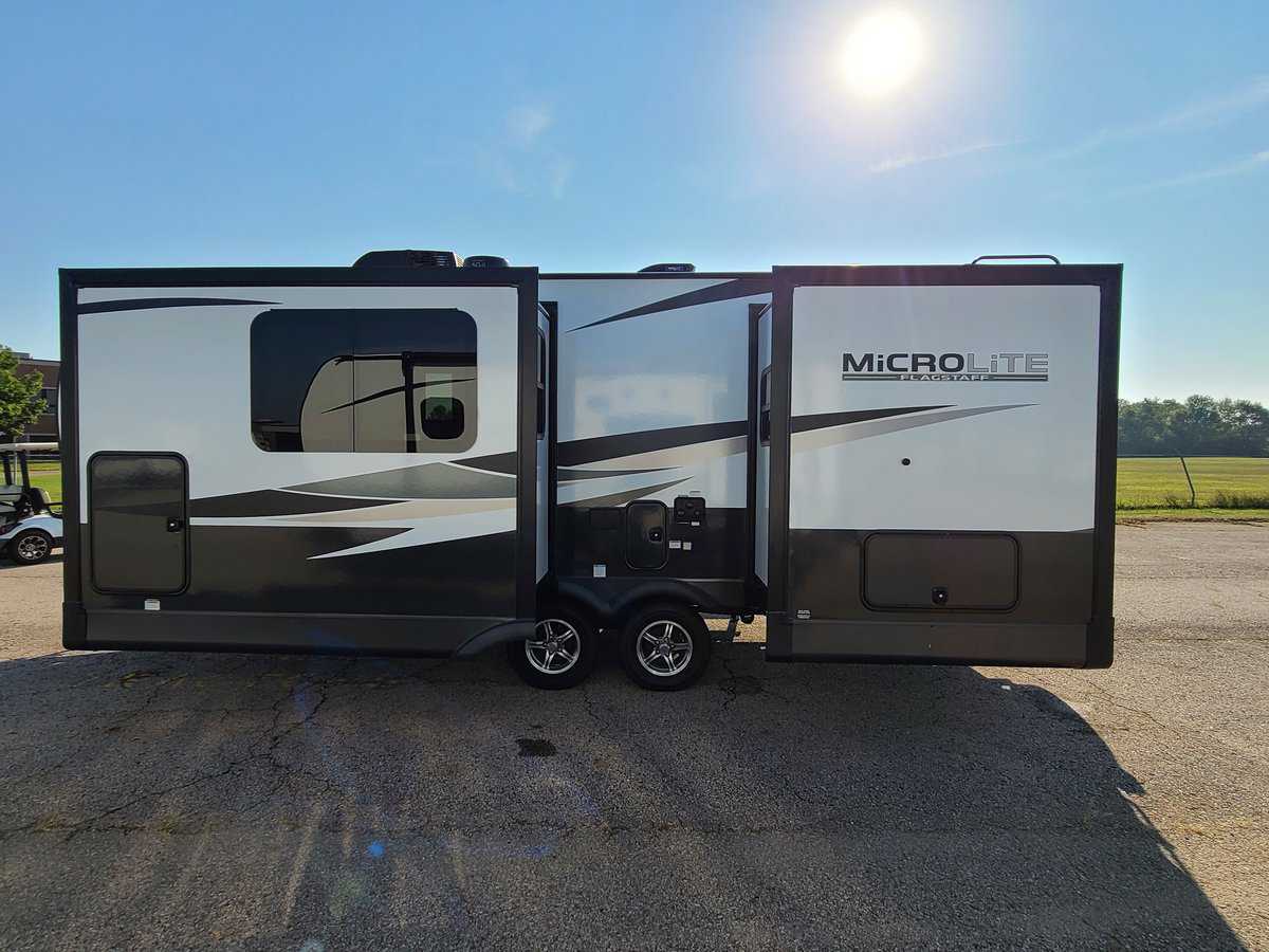 SOLD NEW 2024 Forest River Flagstaff Micro Lite 25FKBS Van Buren AR   20230923093100 