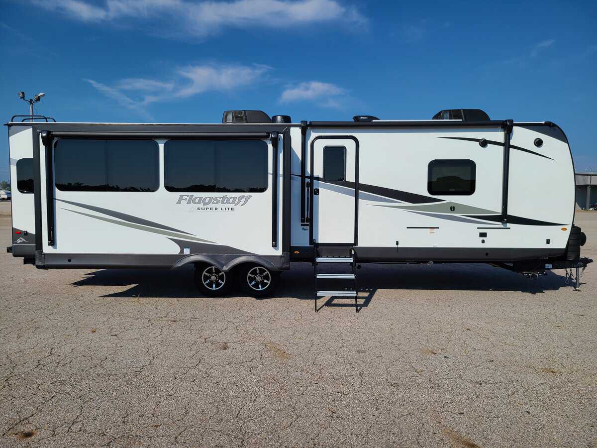 SOLD NEW 2024 FOREST RIVER FLAGSTAFF SUPER LITE 29RLBS Van Buren AR   20230923095432 