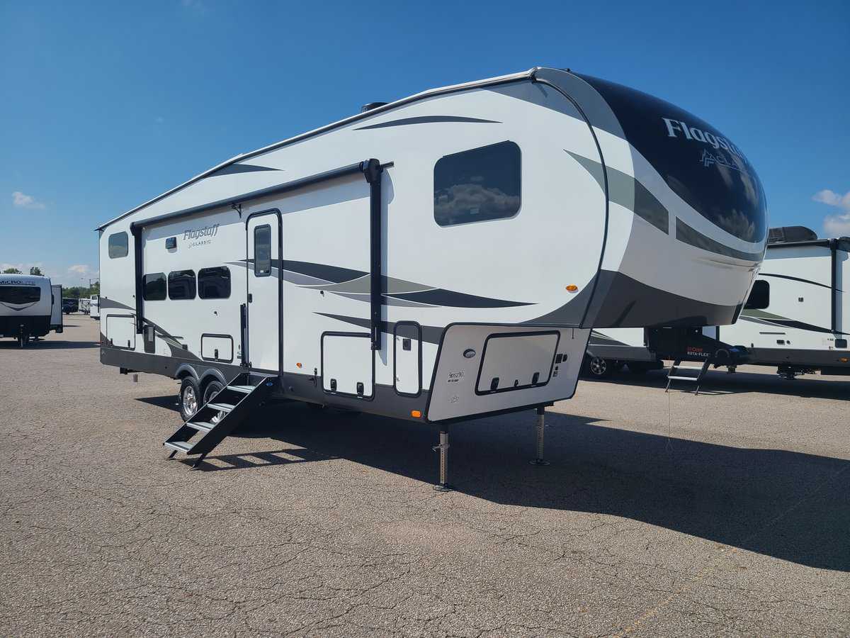 SOLD NEW 2024 Forest River Flagstaff Classic 374BH Van Buren AR   20230925112948 