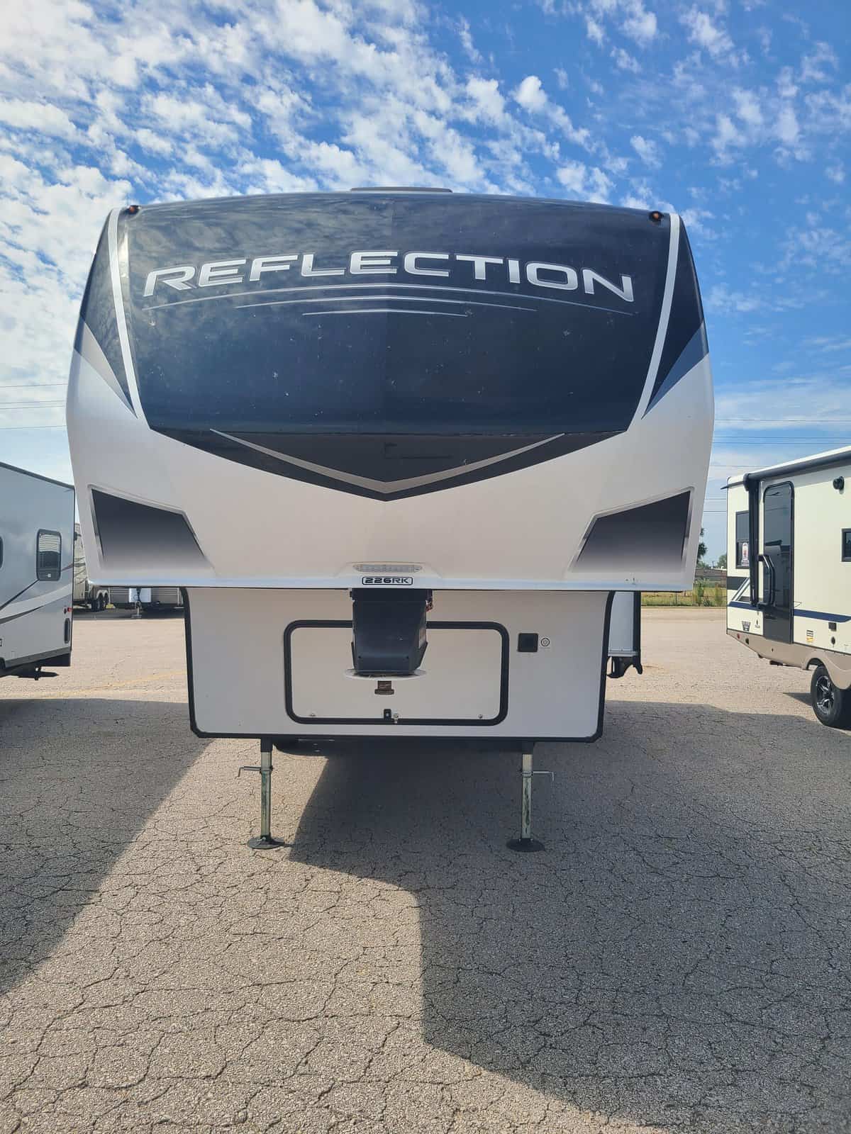 SOLD USED 2022 GRAND DESIGN REFLECTION 150 SERIES 226RK | Van Buren, AR