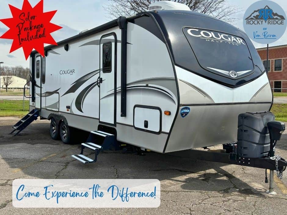 SOLD PRE-OWNED 2021 Keystone Cougar 26RKS | Van Buren, AR