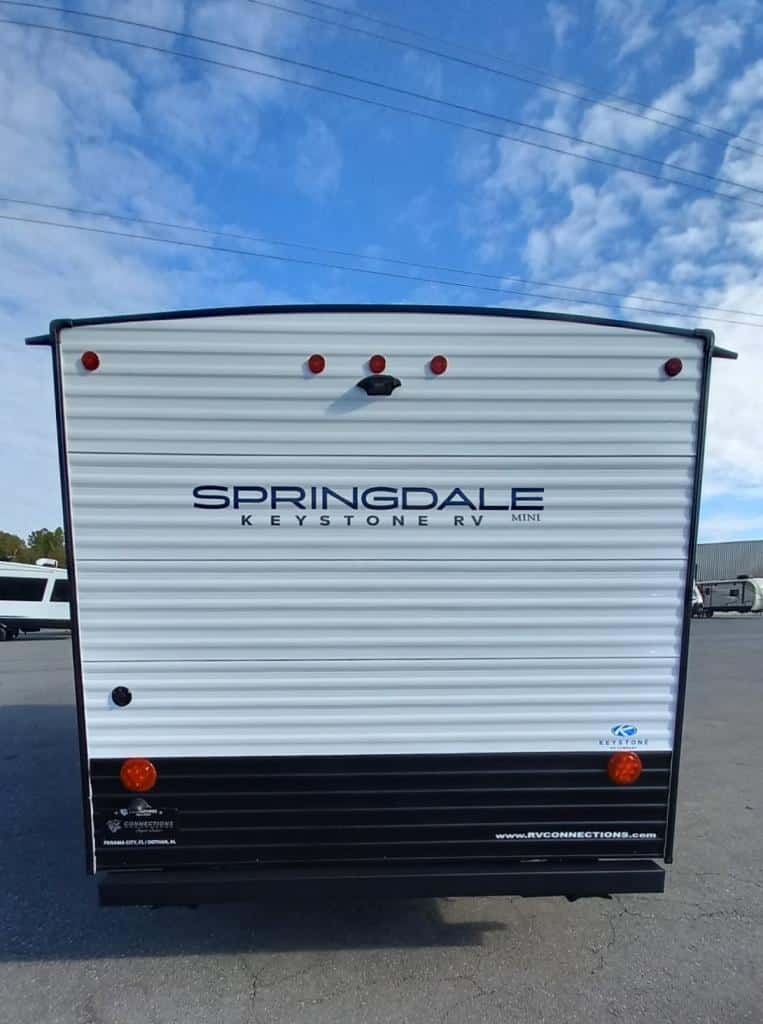 NEW 2024 Keystone Rv Springdale Mini 1800BH | Panama City, FL