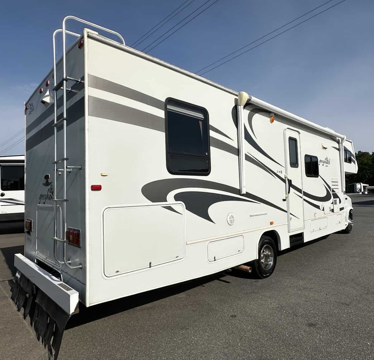 Used 2010 Jayco Greyhawk 31fk 