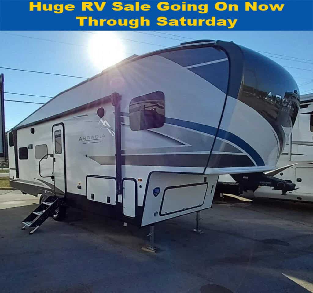 NEW 2024 Keystone RV Arcadia 27SBH Panama City, FL