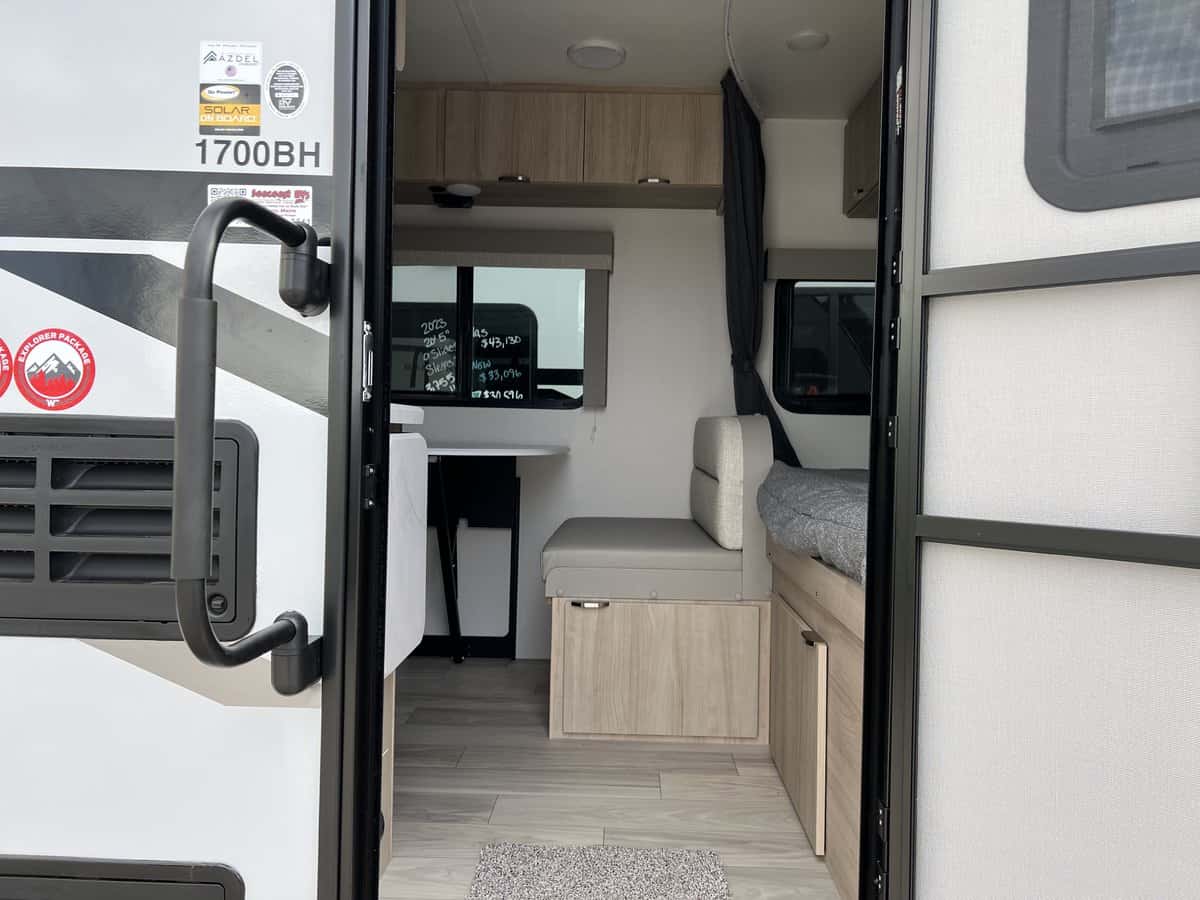 SOLD NEW 2024 Winnebago Micro Minnie 1700BH