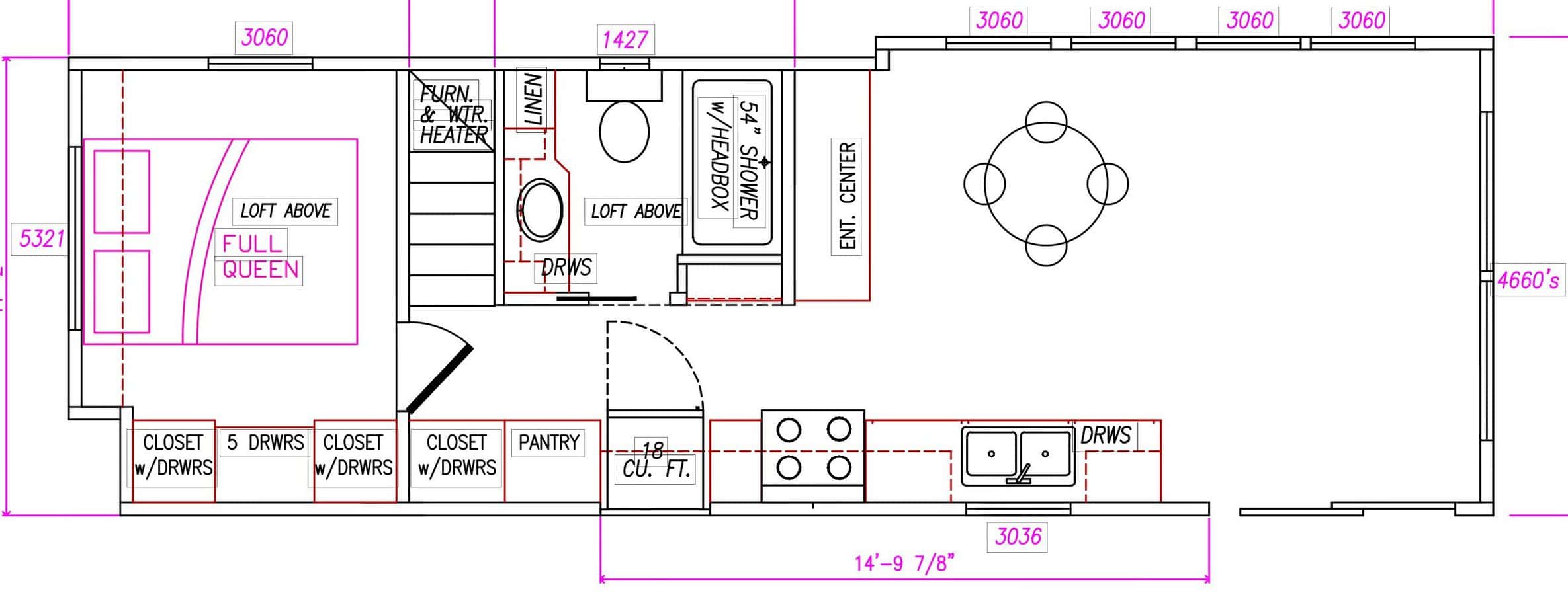 NEW 2024 Kropf Island 4832   4809ak 