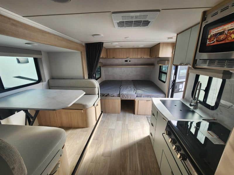 SOLD NEW 2024 Winnebago Micro Minnie 2108TB