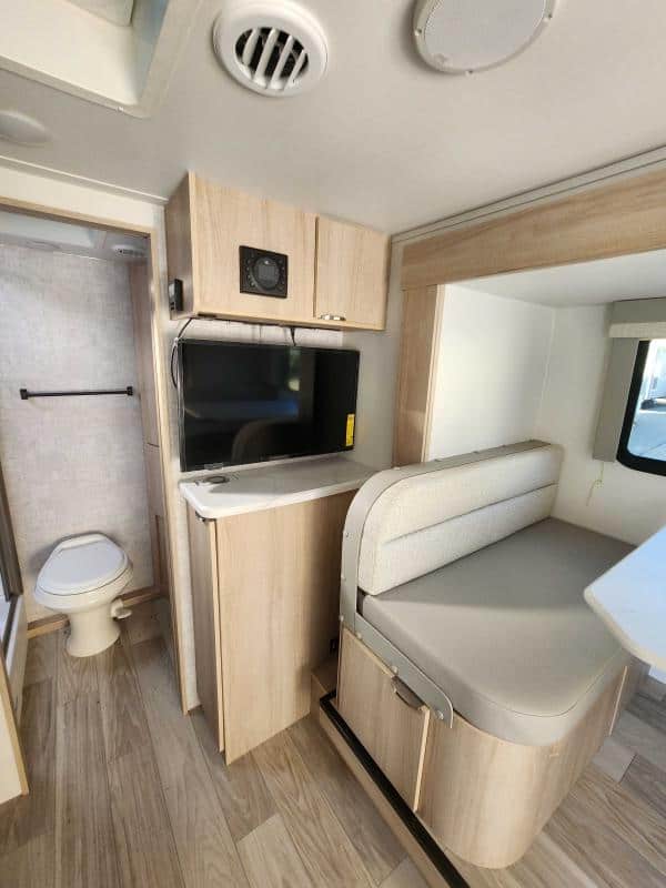 SOLD NEW 2024 Winnebago Micro Minnie 2108DS