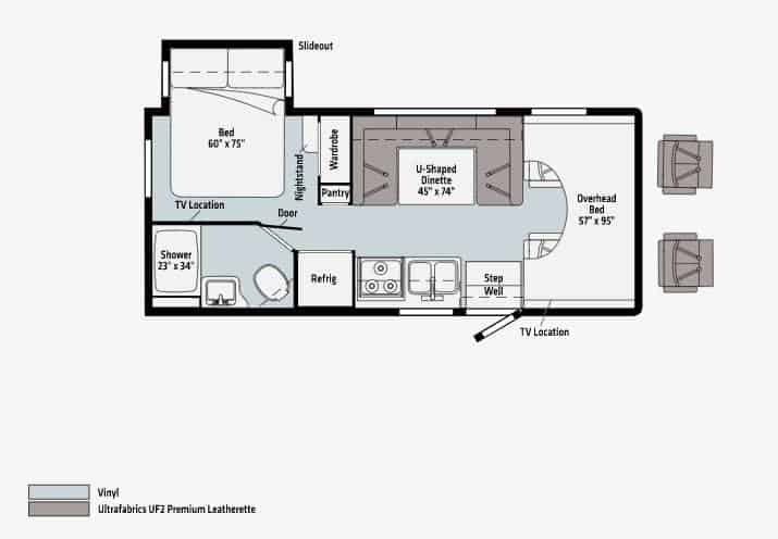 NEW 2025 Winnebago Minnie Winnie 22M