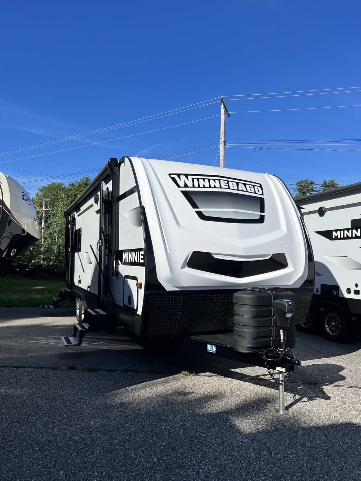 NEW 2024 Winnebago Minnie 2529RG   Img8611 