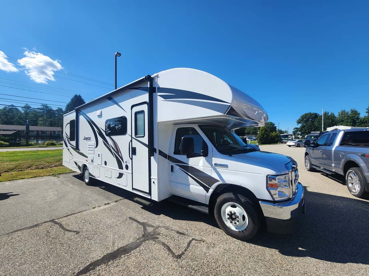 SOLD USED 2022 Jayco Redhawk 29XK