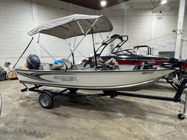 USED 2022 Smokercraft 16 Angler SC - Shipwreck Marine