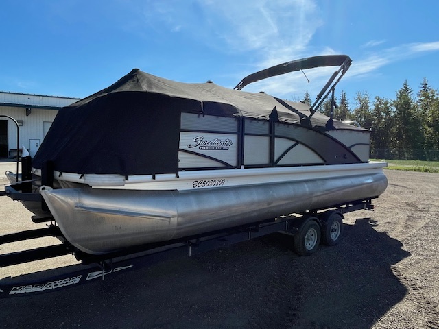 USED 2016 Sweetwater 220 DFS (Fish and Cruise) Tri Toon - Shipwreck Marine