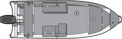 floorplan image of 2025 SMOKERCRAFT BIG FISH 16 TL DLX