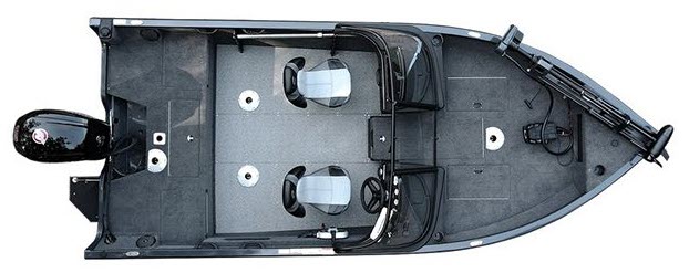 floorplan image of 2025 CRESTLINER HAWK 1750 WT JS