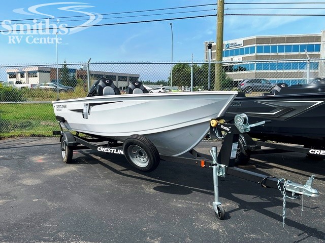 Image of 2025 CRESTLINER DISCOVERY 1650 TILLER