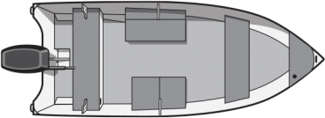 floorplan image of 2024 SMOKERCRAFT BIG FISH 14 TL DLX