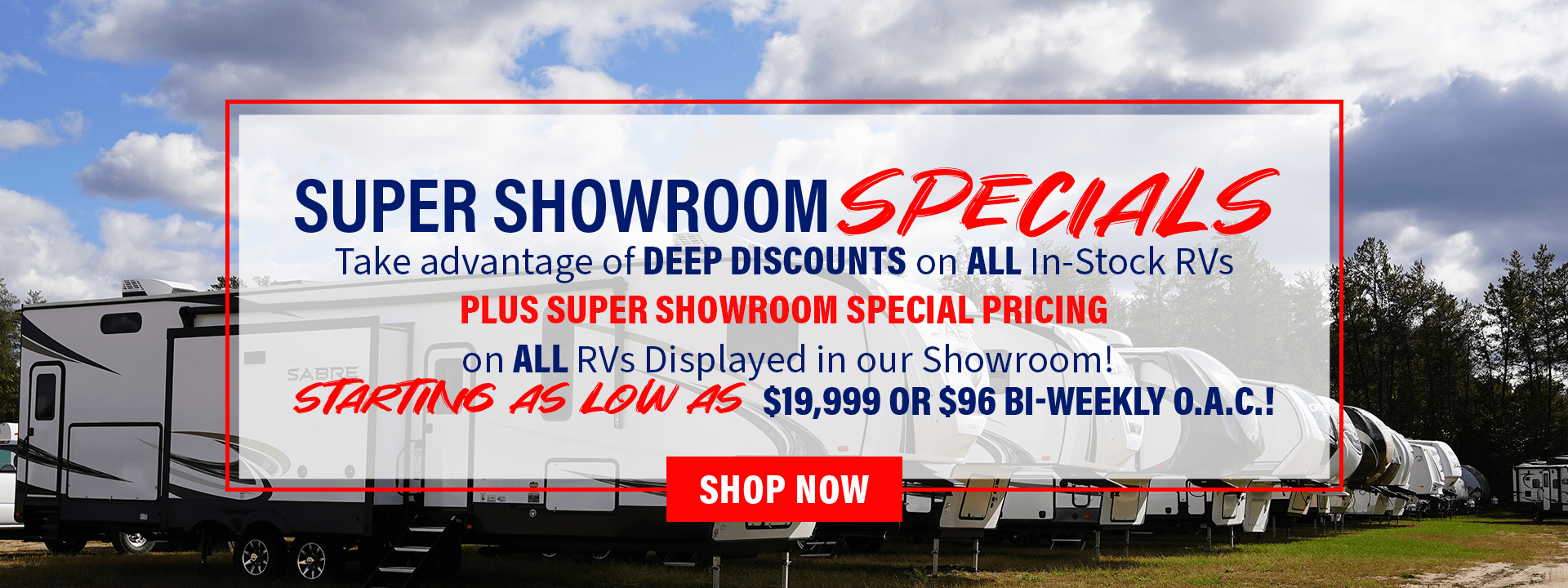 rv showroom