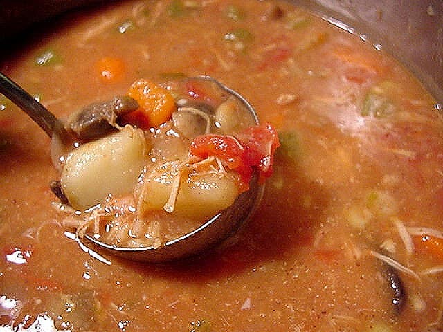 Pepper Pot Soup