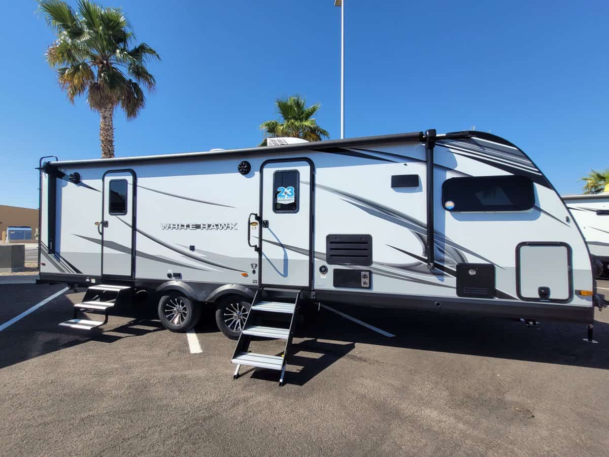 SOLD NEW 2023 Jayco WHITEHAWK 26FK TT | Northside Mall, AZ