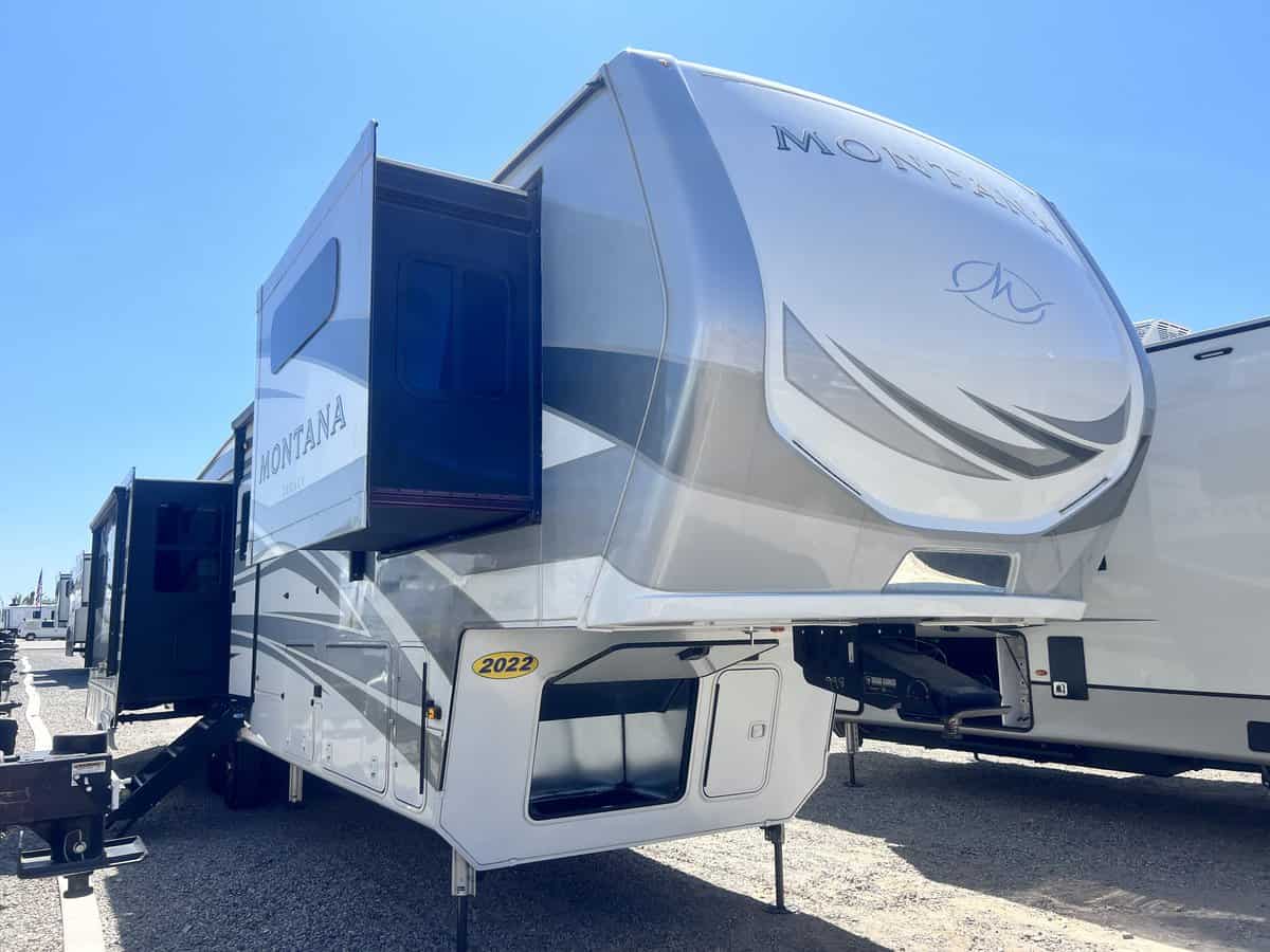 Sold Used 2022 Keystone Montana Legacy 3781rl Fw 