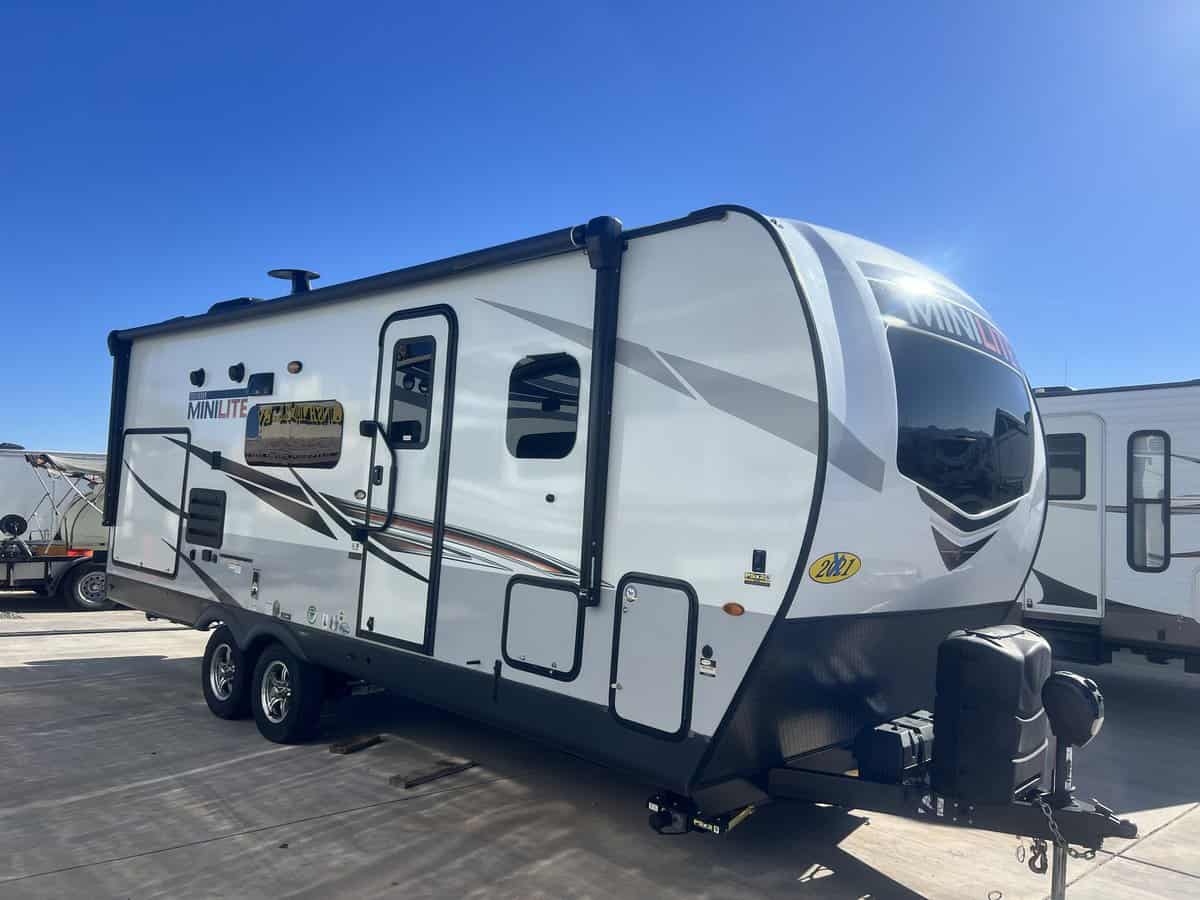 USED 2021 Forest River ROCKWOOD 2507S TT | Northside Mall, AZ