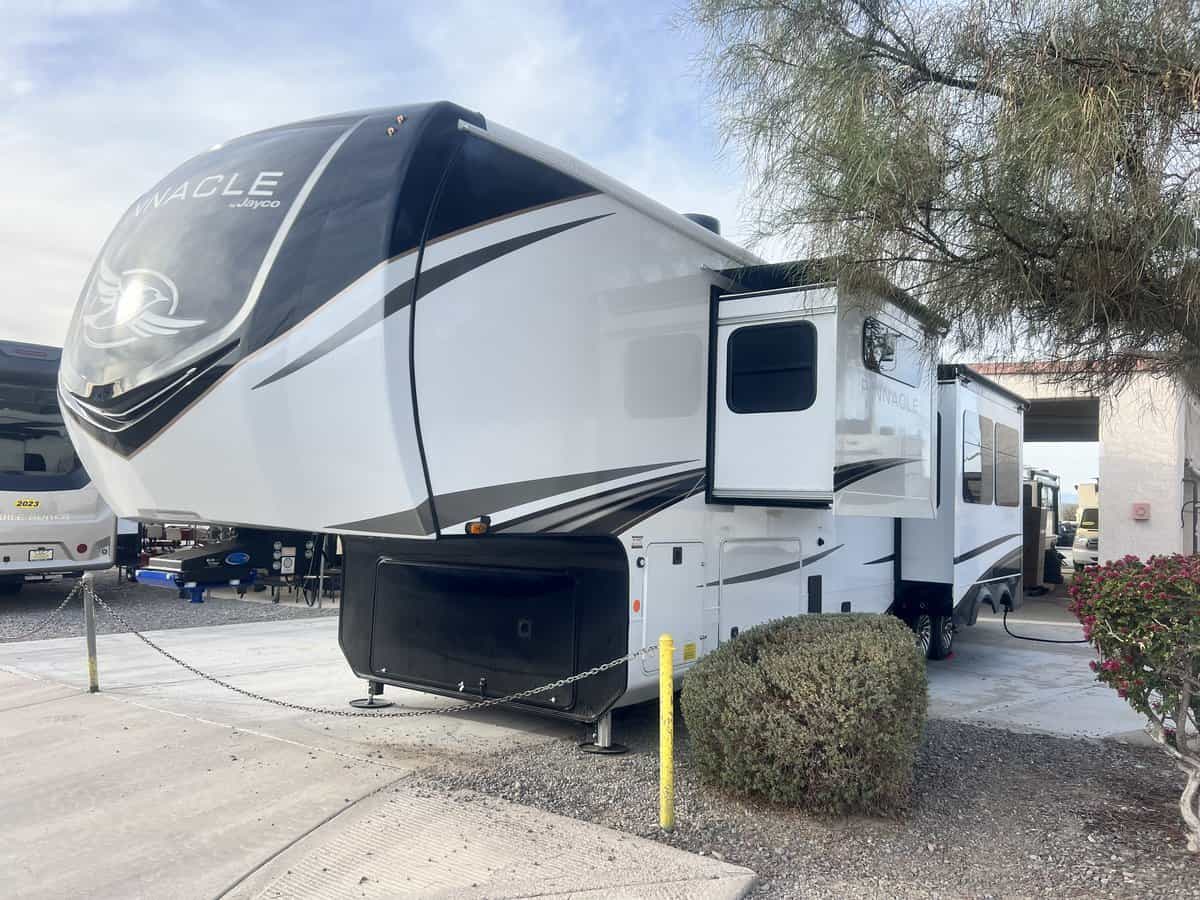 NEW 2024 Jayco PINNACLE 38FBRK FW Lake Havasu City, AZ