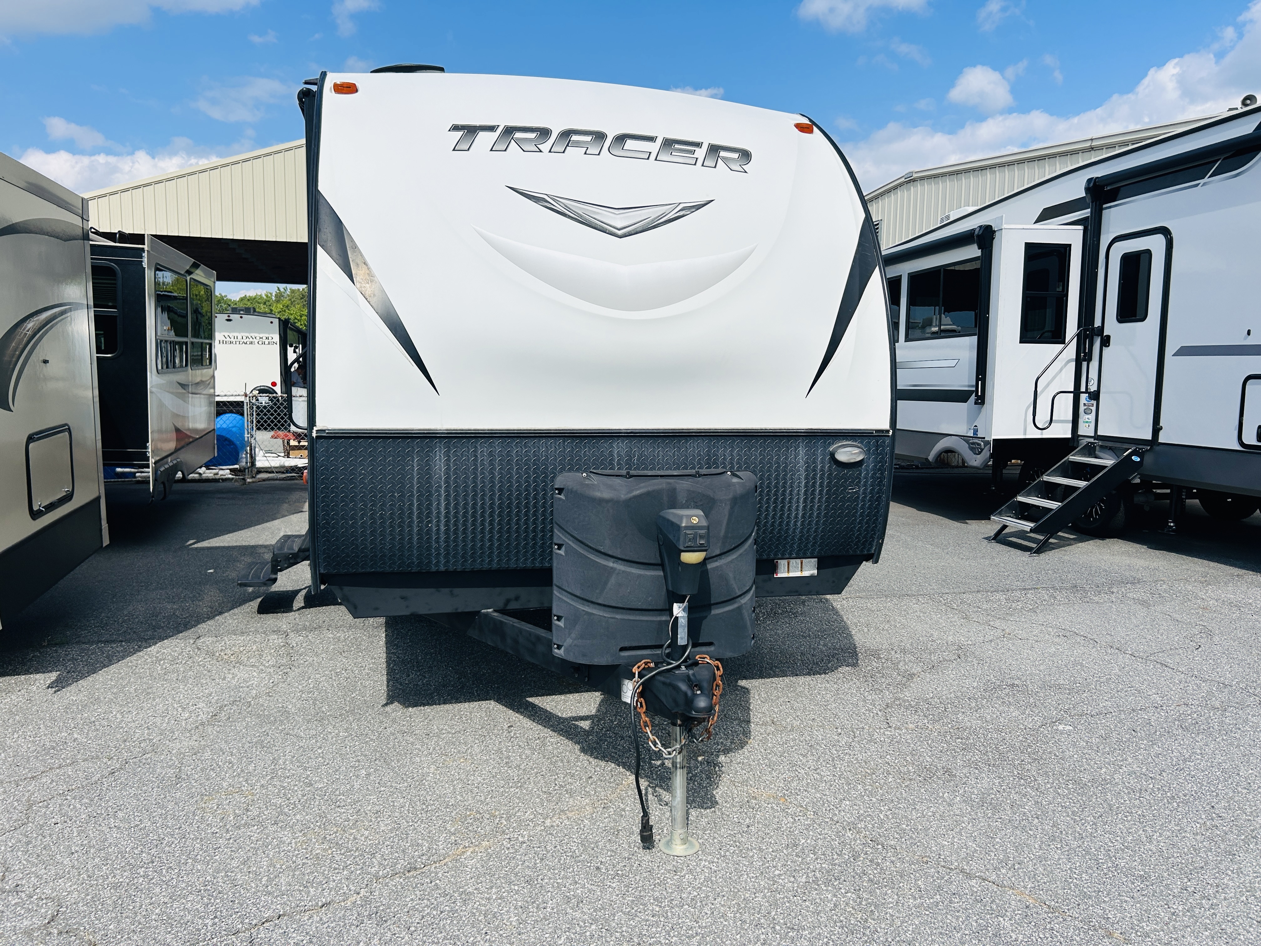 USED 2018 Primetime TRACER 291BR