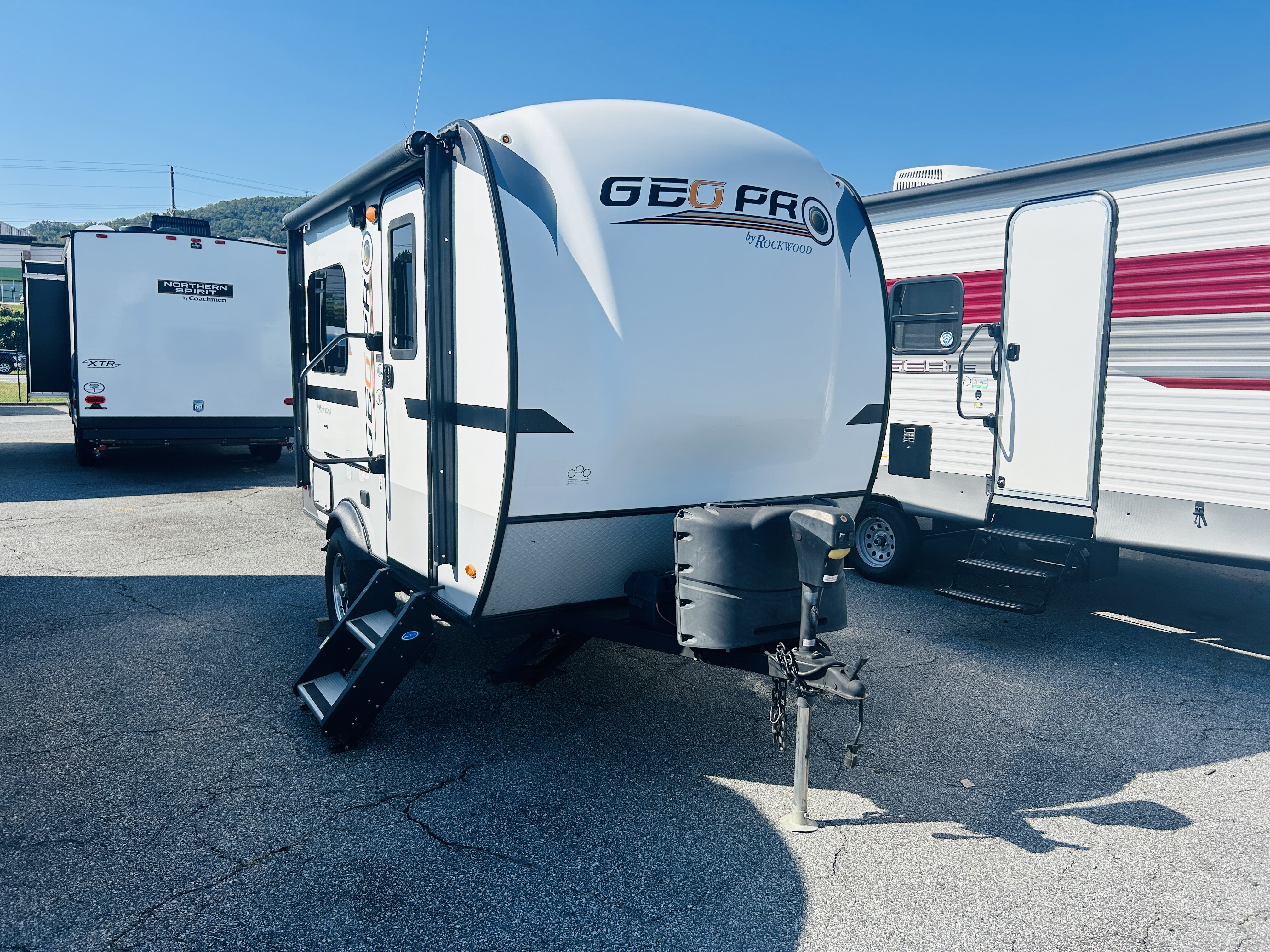 USED 2019 Rockwood GEOPRO 14FK