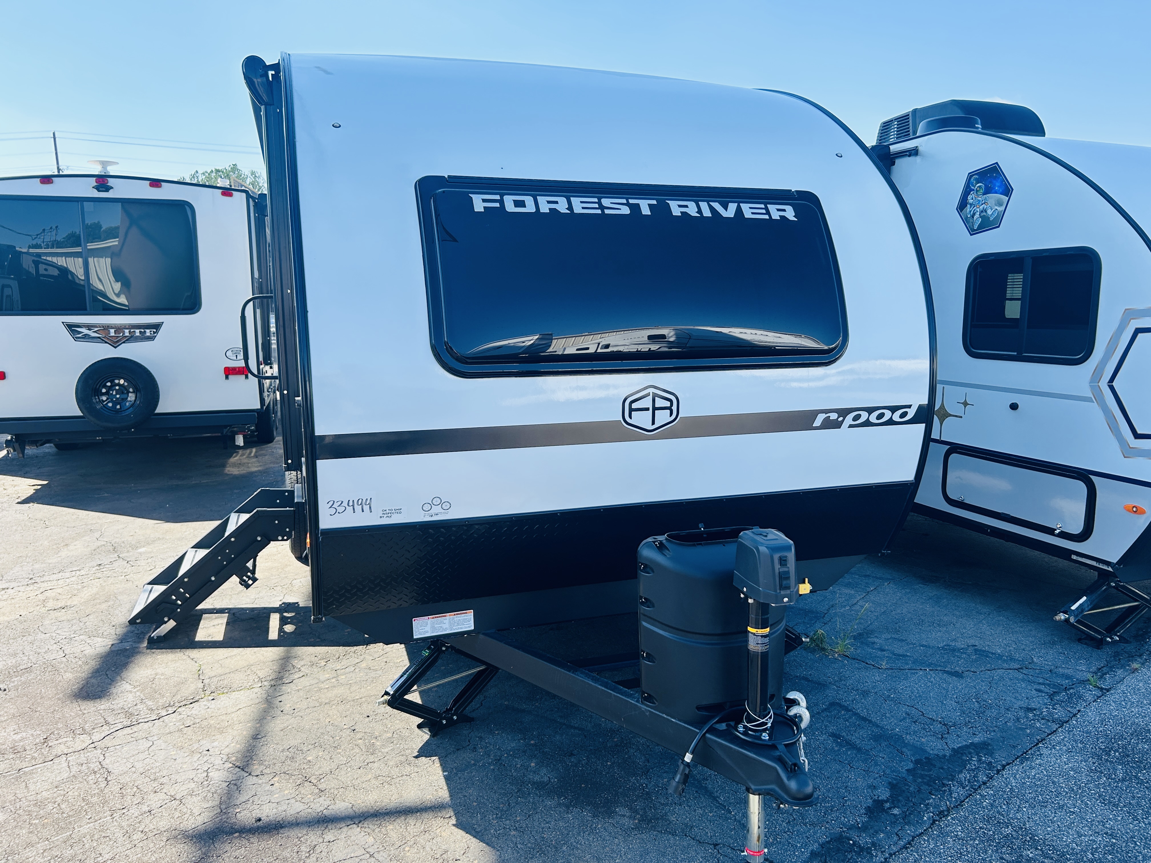 NEW 2025 Forest River R-POD 192