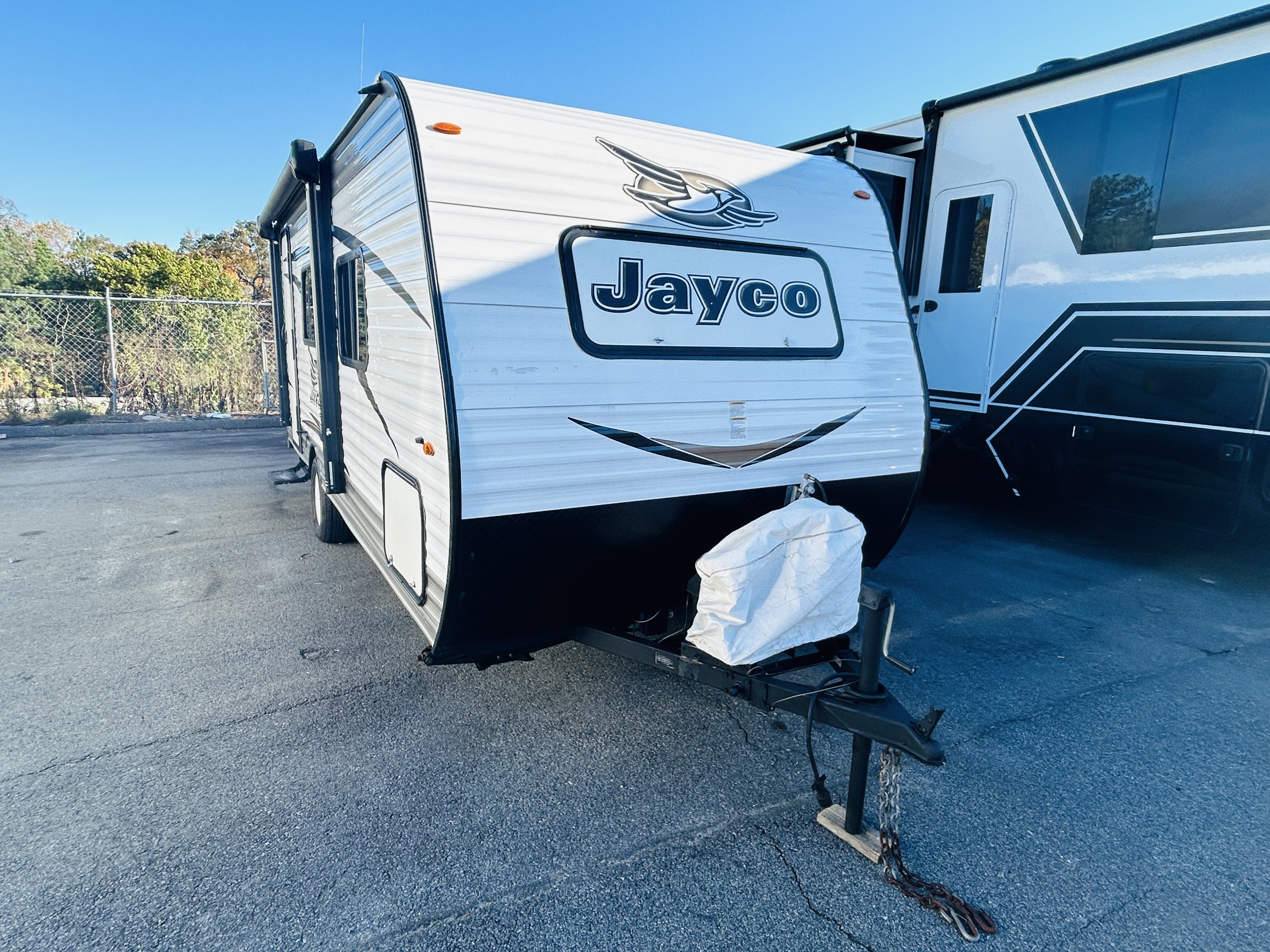 USED 2018 Jayco JAY FLIGHT 195RB