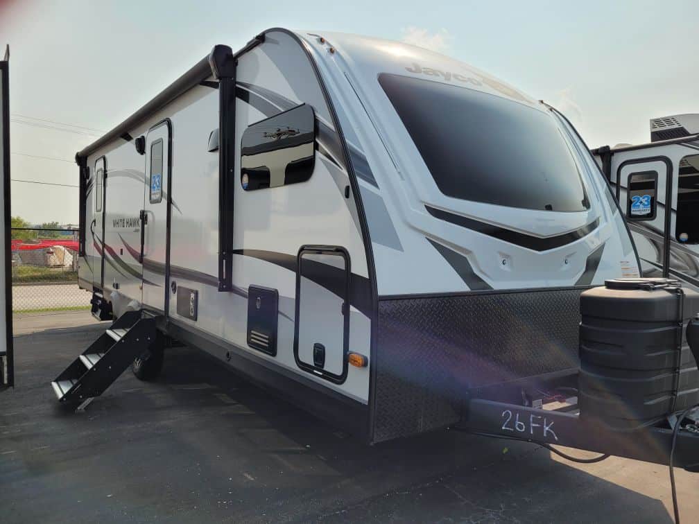 NEW 2024 JAYCO White hawk 4F 26FK - Trailside RV Kansas City