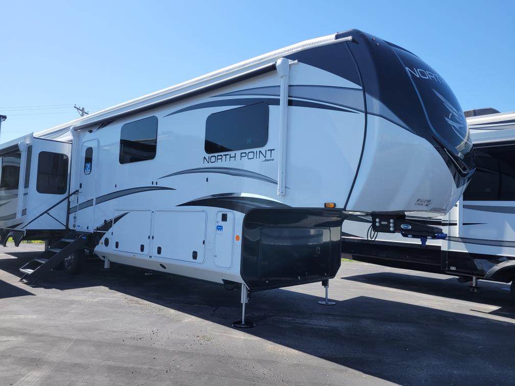 NEW 2024 JAYCO North Point LL 377RLBH - Trailside RV Kansas City