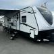 Huge power awning on East to West travel trailer @ Triangle RV