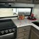 Gorgeous kitchen on East to West travel trailer @ Triangle RV