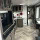 Cooks dream kitchen on East to West travel trailer @ Triangle RV