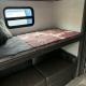 Seperate bunk room on East to West travel trailer @ Triangle RV