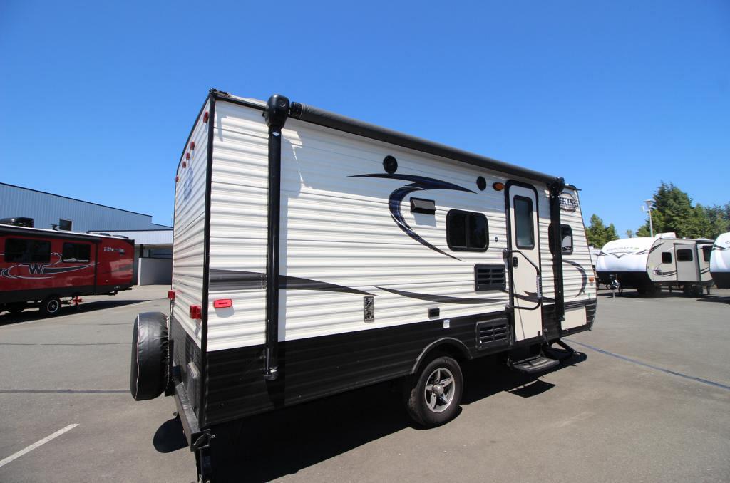 USED 2016 FOREST RIVER VIKING 17BH | Sidney, BC